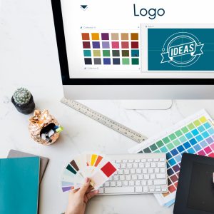 Logo Be Creative Inspiration Design Concept